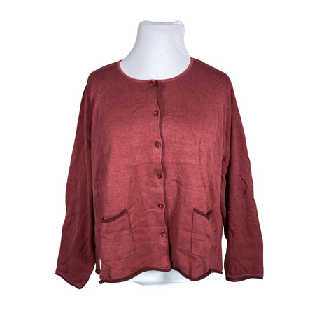 Unisex Gudrun Sjöden - Cardigan, size 42 - Wine red ()