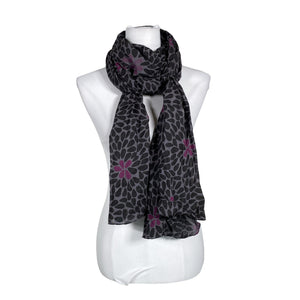 Unisex Gudrun Sjöden - Scarf, size Maxi - Gray (1)