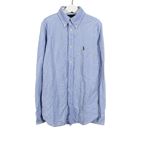 Unisex Polo Ralph Lauren - Collared shirt, size 134 - 140 - Light blue ()