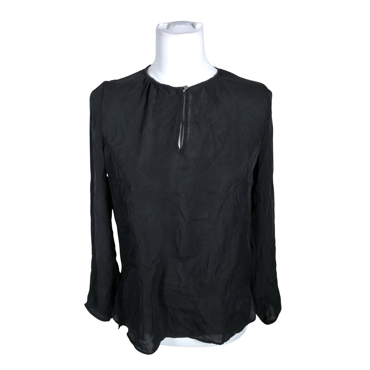 Unisex Massimo Dutti - Blouse, size 40 - Black (1)