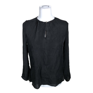 Unisex Massimo Dutti - Blouse, size 40 - Black (1)