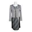 Unisex L'evolution - Suit set, size 38 - Gray ()