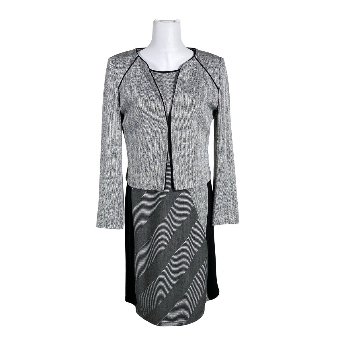 Unisex L'evolution - Suit set, size 38 - Gray (1)