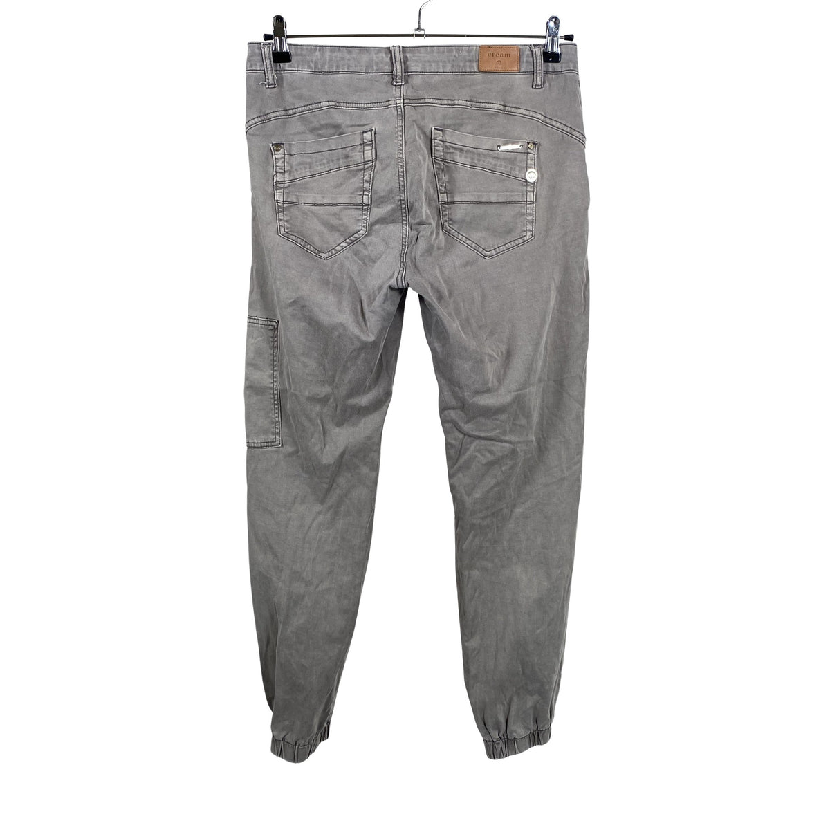 Unisex Cream - Slacks, size W31 - Gray (2)