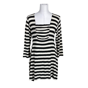 Unisex The Masai - Tricot dress, size 38 - Black (1)