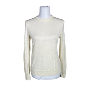 Unisex Uniqlo - Sweater, size 40 - Natural white (1)
