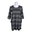 Unisex The Masai - Tricot tunic, size 38 - Gray ()