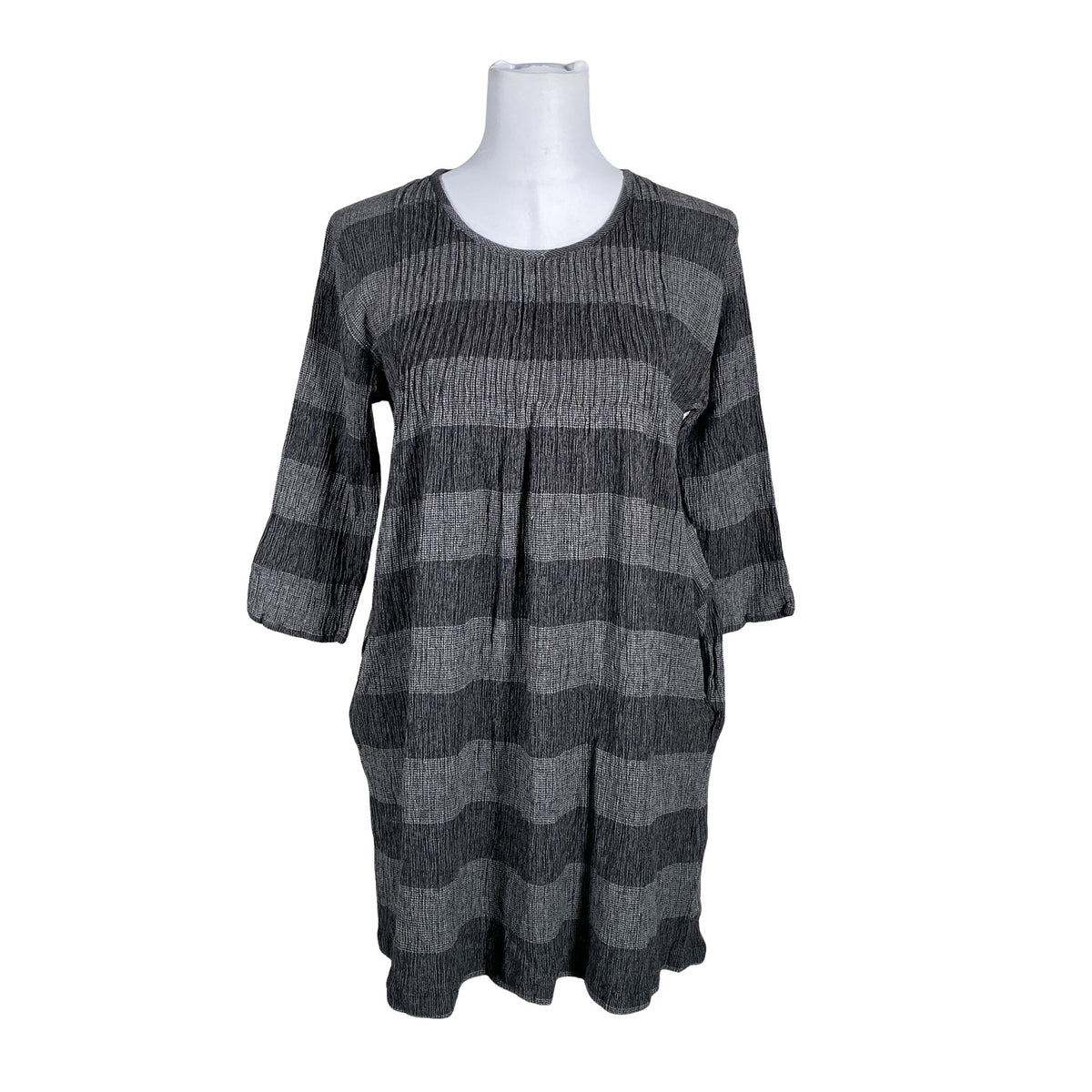 Unisex The Masai - Tricot tunic, size 38 - Gray (1)