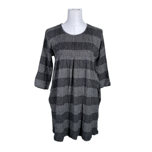 Unisex The Masai - Tricot tunic, size 38 - Gray (1)