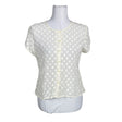 Unisex The Masai - Short-sleeved blouse, size 38 - Natural white ()