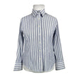 Unisex Almia - Collared shirt, size 38 - Blue ()