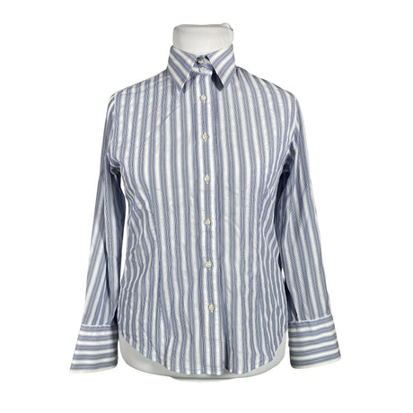 Unisex Almia - Collared shirt, size 38 - Blue ()