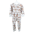 Unisex Polarn O. Pyret - Overalls, size 98 - 104 - White ()