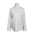 Unisex Almia - Collared shirt, size 38 - Natural white ()