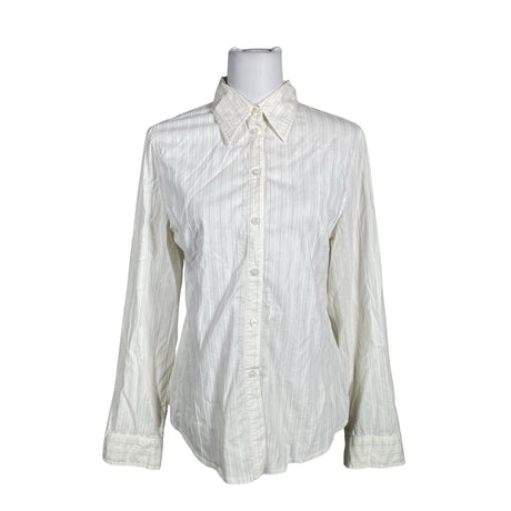 Unisex Almia - Collared shirt, size 38 - Natural white ()
