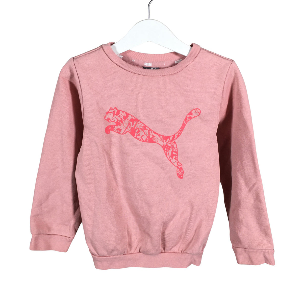 Unisex Puma - Sweatshirt, size 92 - 98 - Light pink (1)