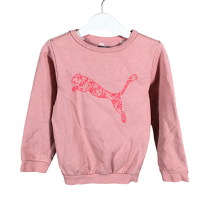 Unisex Puma - Sweatshirt, size 92 - 98 - Light pink (1)