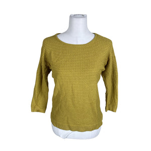 Unisex 1.2.3 Paris - Sweater, size 40 - Yellow (1)