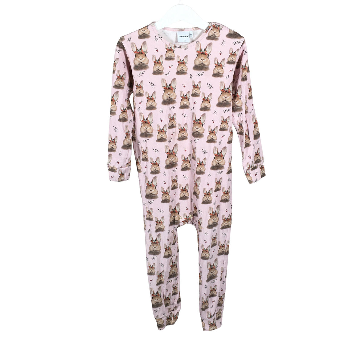 Unisex Metsola - Overalls, size 98 - 104 - Light pink (1)