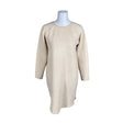 Unisex Aarrelabel - Sweatshirt tunic, size 36 - Beige ()