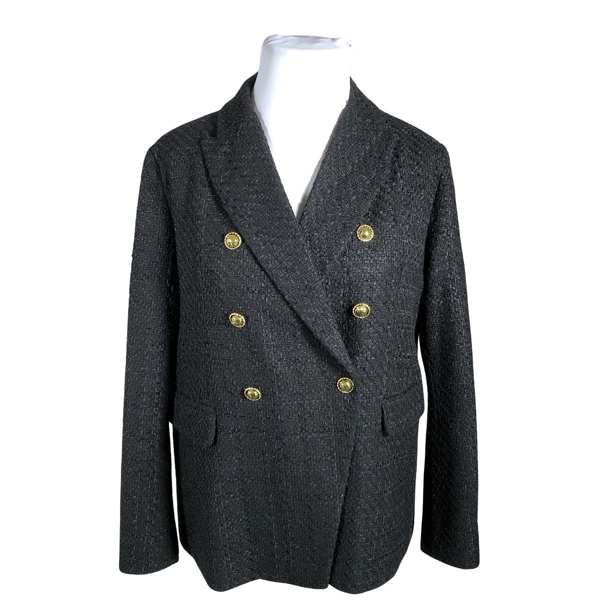 Unisex Anna Field - Jacket, size 44 - Black (1)