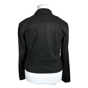 Unisex Free Quent - Leather jacket, size 42 - Black (2)
