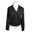 Unisex Free Quent - Leather jacket, size 42 - Black ()