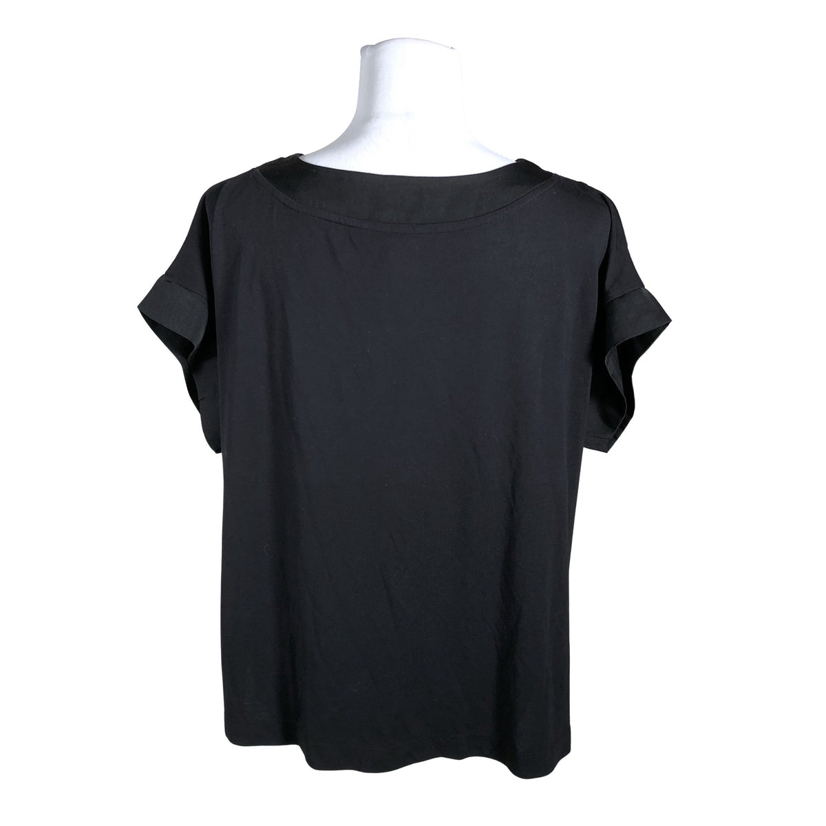 Unisex Lindex - Short-sleeved blouse, size 40 - Black (2)