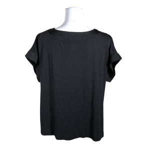 Unisex Lindex - Short-sleeved blouse, size 40 - Black (2)