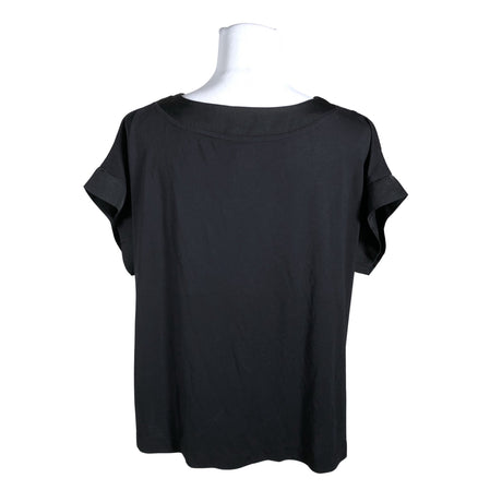 Unisex Lindex - Short-sleeved blouse, size 40 - Black (2)