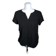 Unisex Opus - Short-sleeved blouse, size 40 - Black ()