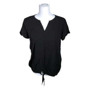 Unisex Opus - Short-sleeved blouse, size 40 - Black (1)