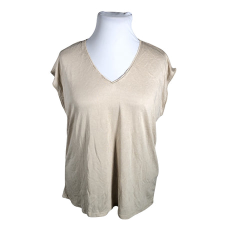 Unisex Cortefiel - T-shirt, size 42 - Beige ()