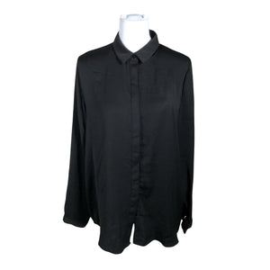 Unisex MSCH Copenhagen - Blouse, size 40 - Black (1)