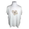 Unisex Fransa - T-shirt, size 44 - White ()