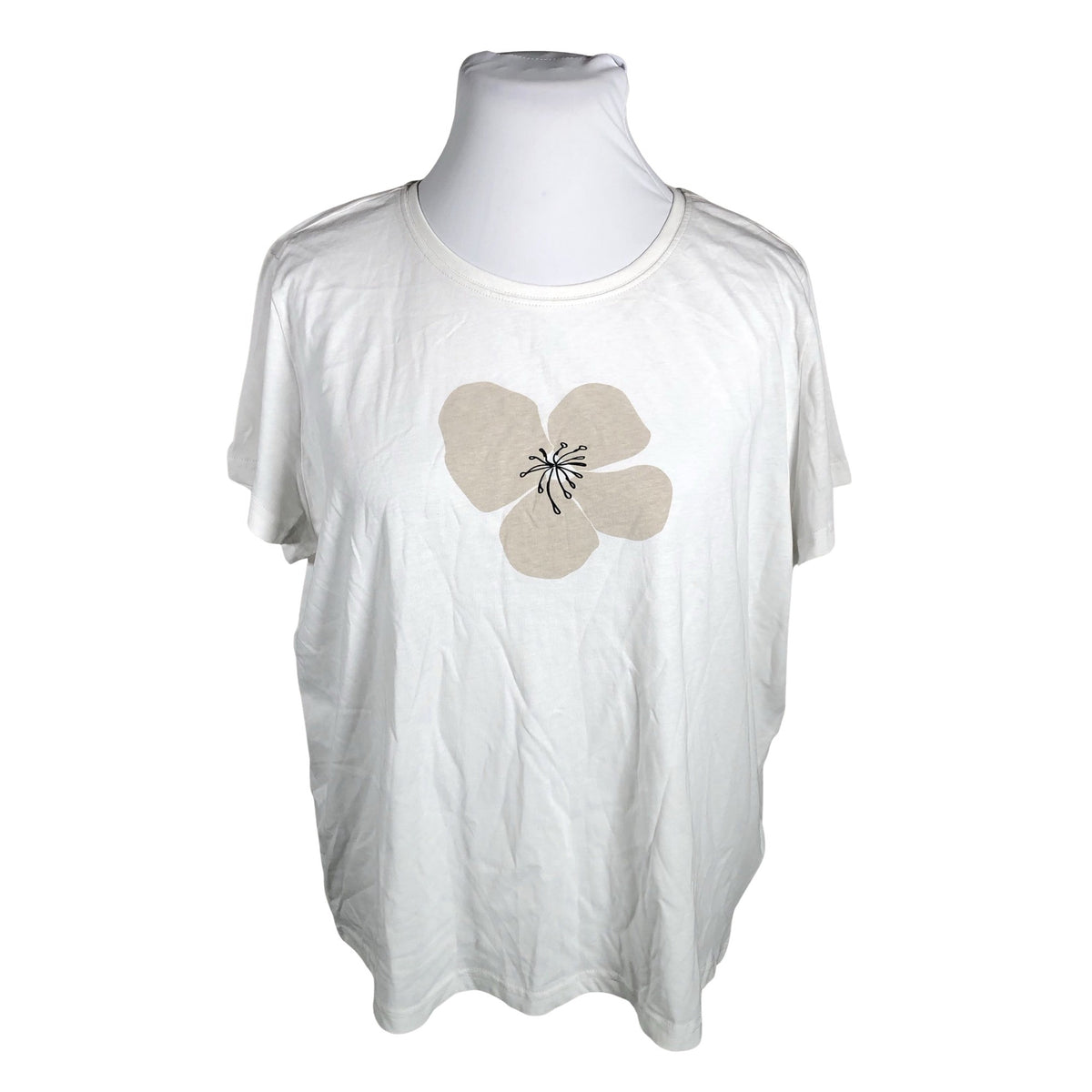 Unisex Fransa - T-shirt, size 44 - White (1)