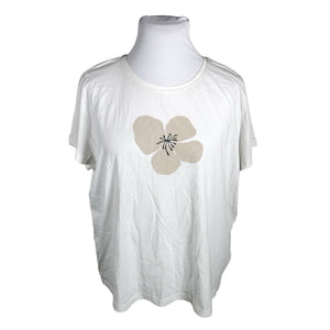 Unisex Fransa - T-shirt, size 44 - White (1)