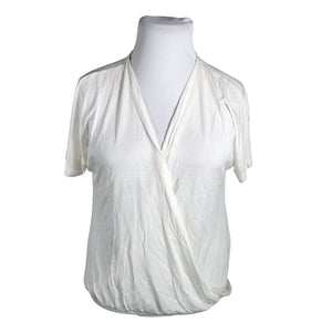 Unisex Esprit - Tricot shirt, size 42 - White (1)