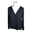 Unisex Comma - Tricot shirt, size 42 - Blue ()