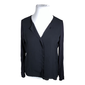 Unisex Comma - Tricot shirt, size 42 - Blue (1)