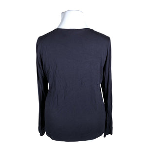 Unisex Comma - Tricot shirt, size 42 - Blue (2)