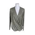 Unisex Lindex - Party shirt, size 40 - Gold ()