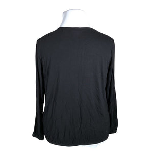 Unisex M.X.O - Tricot shirt, size 42 - Black (2)