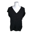 Unisex Opus - Short-sleeved blouse, size 40 - Black ()
