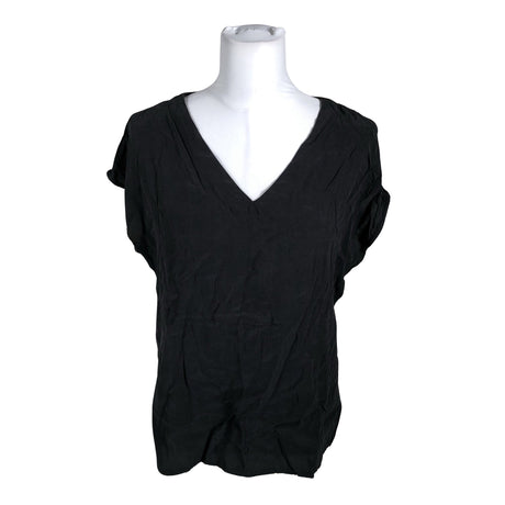 Unisex Opus - Short-sleeved blouse, size 40 - Black ()