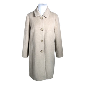 Unisex Flare Collection - Wool coat, size 44 - Beige (1)