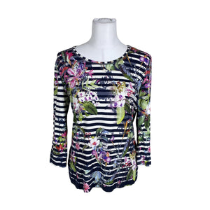 Unisex Betty Barclay - Tricot shirt, size 38 - Blue (1)