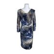 Unisex Betty Barclay - Knit dress, size 38 - Blue ()