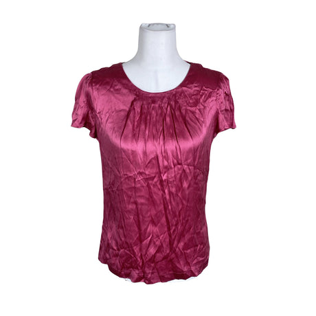 Unisex Ril's - Short-sleeved blouse, size 38 - Pink ()