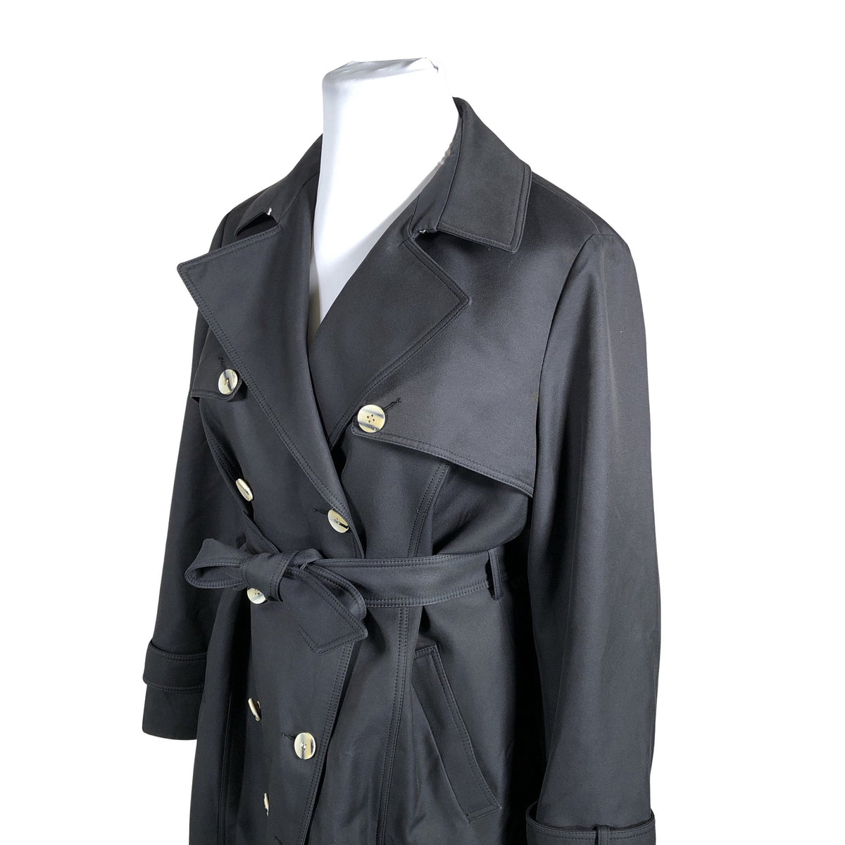 Unisex Ril's - Trench coat, size 42 - Black (3)